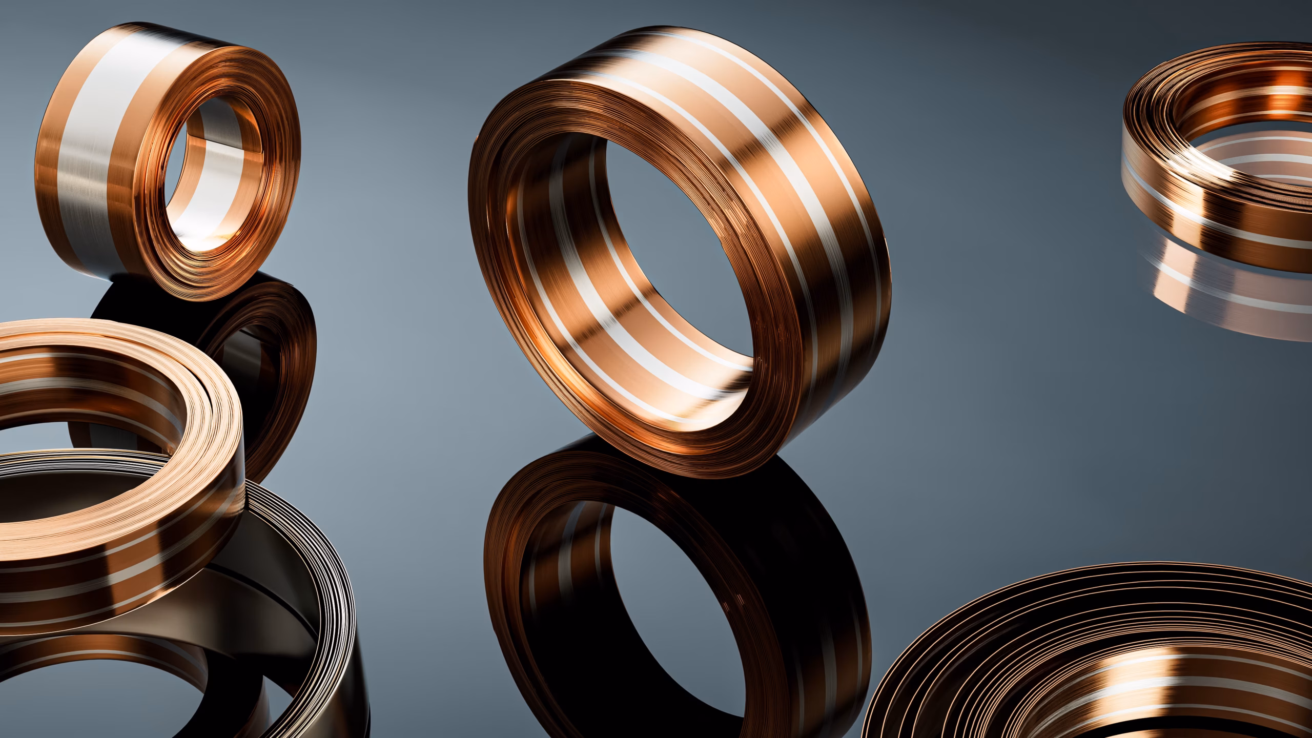 Kontaktbänder aus Silberlegierung für elektrische Kontakte und Stanzteile